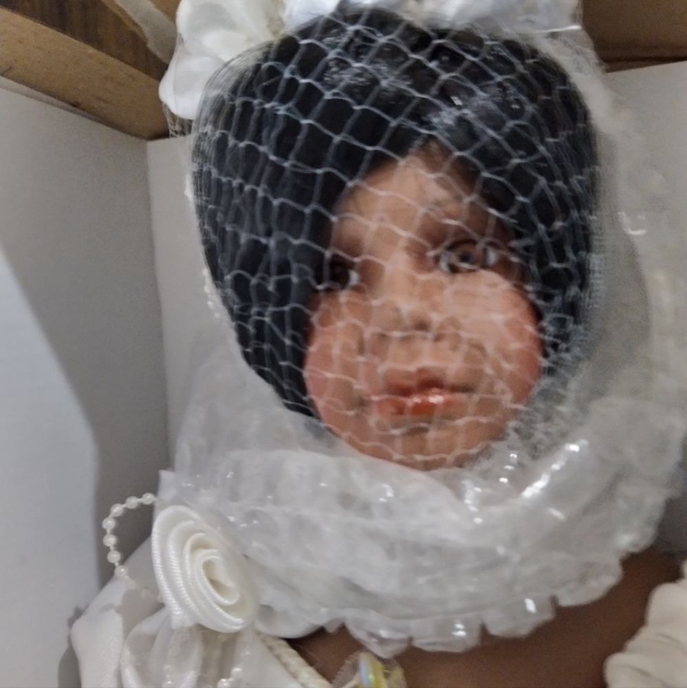 Golden Keepsake Heirloom Dolls 24"